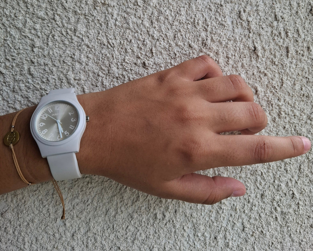 montre quartz casual
