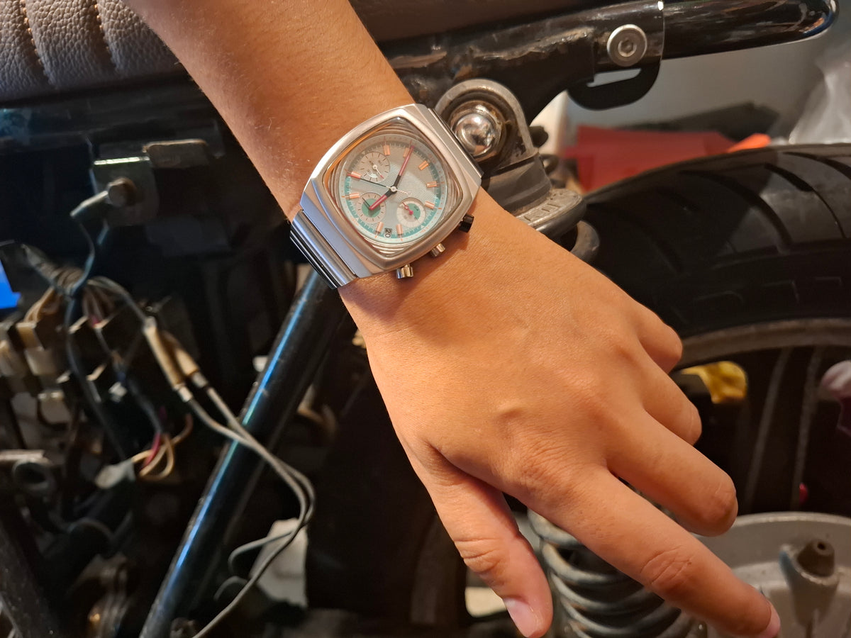 Montre vintage luxe