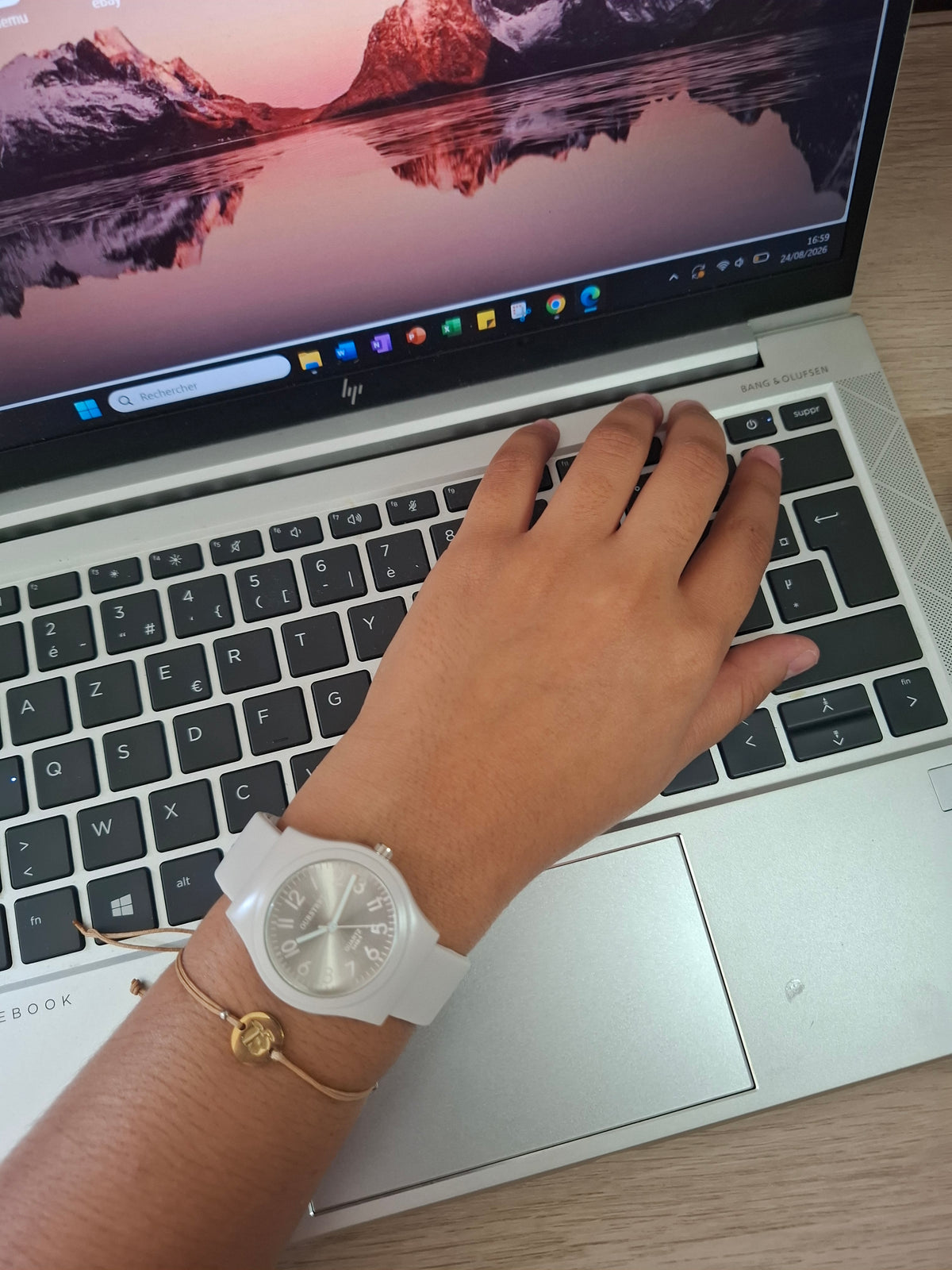 montre quartz casual