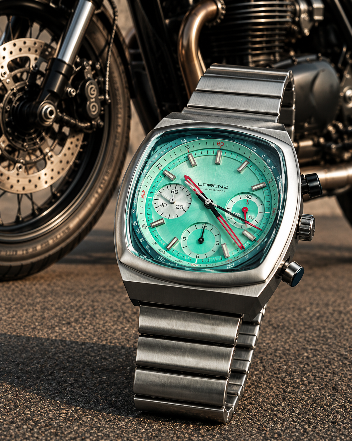 Montre vintage luxe