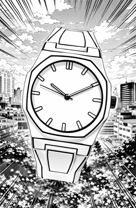 Montre Manga BD
